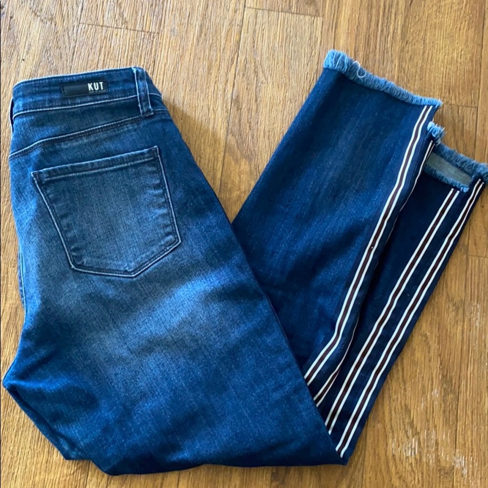 Women’s Kut from the cloth boyfriend 7/8